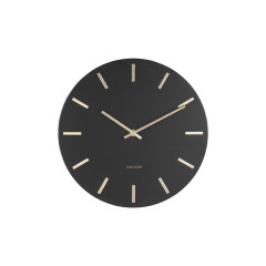 Dizajnové nástenné hodiny 5821BK Karlsson Charm small, 30 cm